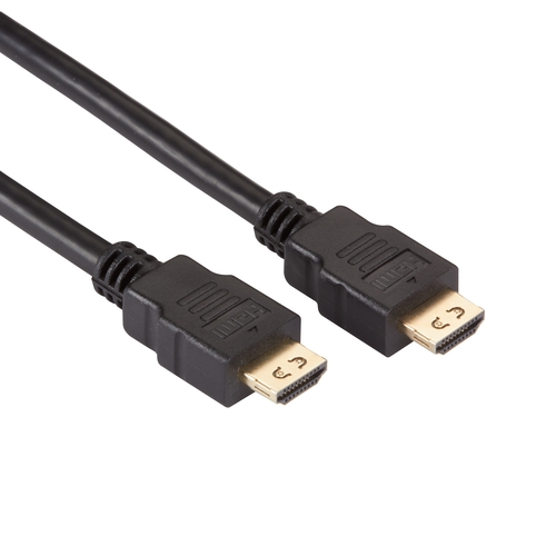 HWD-2.0-2M, Cable HDMI Plano de Alta Velocidad con Ethernet 2 metros