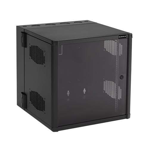 WMD12-2425-PQU, Wallmount Cabinet Enclosure - 12U, 24-in. W x 25-in. D ...