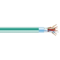 CAT6A F/UTP 650-MHz Bulk Cable, PVC, Solid