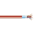 CAT6A F/UTP 650-MHz Bulk Cable, PVC, Solid