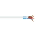 CAT6A F/UTP 650-MHz Bulk Cable, PVC, Solid