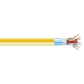 CAT6A F/UTP 650-MHz Bulk Cable, PVC, Solid