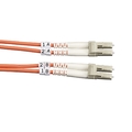 Connect OM2 50-Micron Multimode Fiber Optic Patch Cable - OFNR PVC