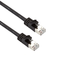 Cable de conexión Ethernet trenzado GigaTrue® CAT6A de 500 MHz - Sin blindaje (UTP), PVC, SlimLine con funda sin enganches