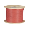 CAT6A F/UTP Solid Bulk Cable - 650MHz, Plenum, 304.8-m spool