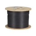 CAT6A F/UTP Solid Bulk Cable - 650MHz, Plenum, 304.8-m spool