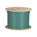 CAT6A F/UTP Solid Bulk Cable - 650MHz, Plenum, 304.8-m spool