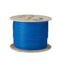 Cable CAT6A por volumen, trenzado UTP 650 MHz CM PVC PoE 1000 pies