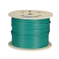 Cable CAT6A por volumen, trenzado UTP 650 MHz CM PVC PoE 1000 pies