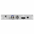 DKM FX Modular KVM Extender Interface Card - Dual-Head, 4K30 DisplayPort 1.1, USB HID, High-Speed Singlemode Fiber