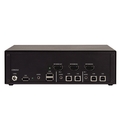 KVS4-HV - Conmutador KVM seguro - FlexPort HDMI / DisplayPort