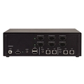 KVS4-HV - Conmutador KVM seguro - FlexPort HDMI / DisplayPort