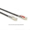 Cable de conexión Ethernet GigaTrue® 3 CAT6A de 650 MHz - Shielded, con conectores bloqueable - sin enganche
