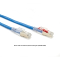 GigaTrue® 3 CAT6A 650-MHz Locking Snagless Stranded Ethernet Patch Cable - Shielded, CM PVC (RJ45 M/M)