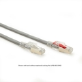 GigaTrue® 3 CAT6A 650-MHz Locking Snagless Stranded Ethernet Patch Cable - Shielded, CM PVC (RJ45 M/M)