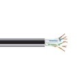 Cat6A UTP GigaTrue® Solid Bulk Cable, 23-AWG, 650-MHz, Riser PVC CMR