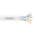 Cat6A UTP GigaTrue® Solid Bulk Cable, 23-AWG, 650-MHz, Riser PVC CMR