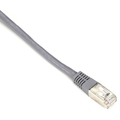 Cable de conexión Ethernet CAT5e de 100 MHz con fundas delgadas moldeadas - F/UTP