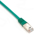 Cable de conexión Ethernet CAT6 de 250 MHz con fundas Slimline moldeadas, S/FTP