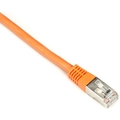 Cable de conexión Ethernet CAT6 de 250 MHz con fundas Slimline moldeadas, S/FTP