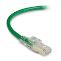 Cable de conexión Ethernet trenzado GigaTrue® 3 CAT6 de 250 MHz - Blindado (S/FTP), CM PVC, funda sin enganche con bloqueo