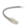 Cable de conexión Ethernet trenzado GigaTrue® 3 CAT6 de 250 MHz - Blindado (S/FTP), CM PVC, funda sin enganche con bloqueo