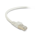 Cable de conexión Ethernet trenzado GigaTrue® 3 CAT6 de 250 MHz - Blindado (S/FTP), CM PVC, funda sin enganche con bloqueo