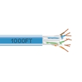 GigaTrue® CAT6A Solid Bulk Cable (UTP), 23-AWG, Solid, 650-MHz, Plenum CMP