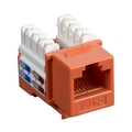 CAT6 UTP RJ-45 Keystone Jack, Black Box Connect