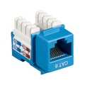 CAT6 UTP RJ-45 Keystone Jack, Black Box Connect