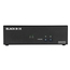 KVS4-1002D: Monitor único DVI, 2 port, (2) USB 1.1/2.0, audio